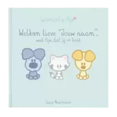 Babyboek Woezel en Pip personaliseren