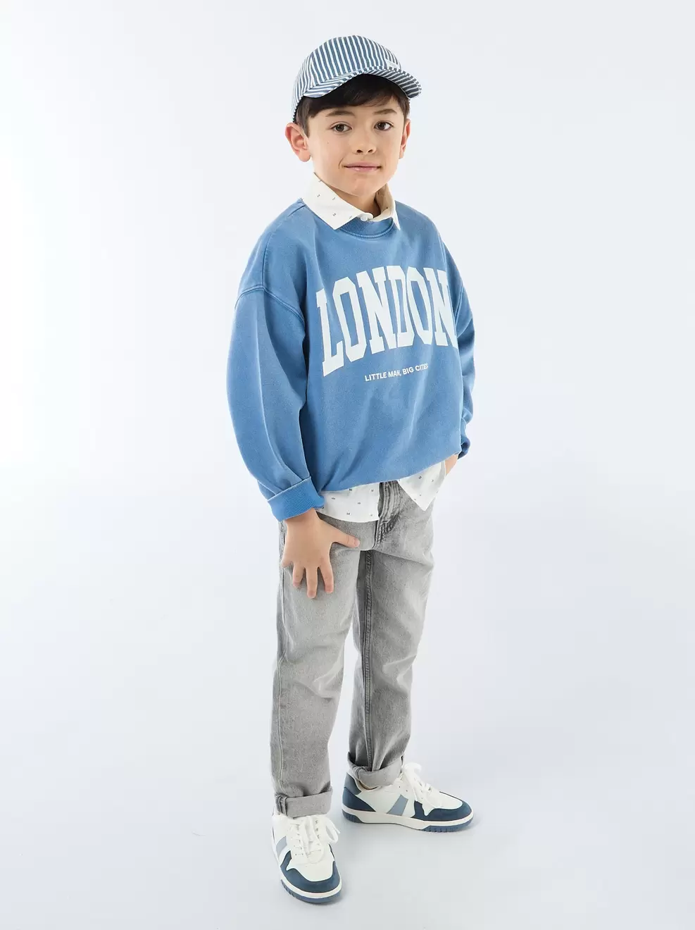 Straight-fit 5-pocketjeans