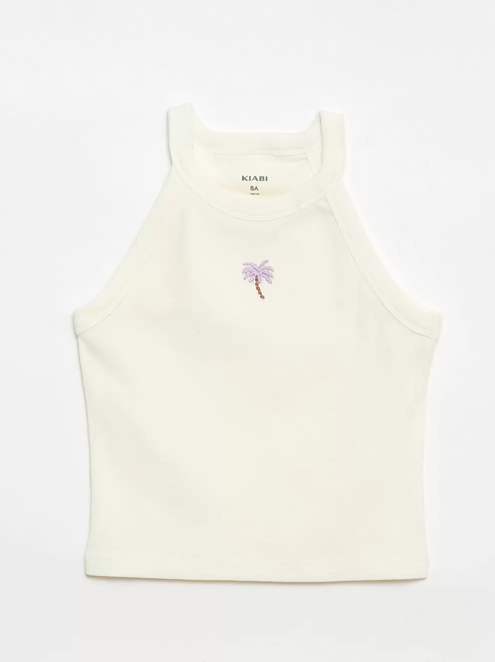 Débardeur met Amerikaanse mouwinzet