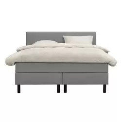 Boxcombinatie Varberg 5-delig - grijs - 140x200 cm