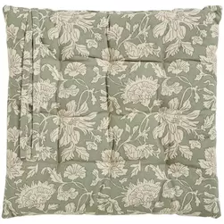 Zitkussen Celine - groen - 40x40 cm