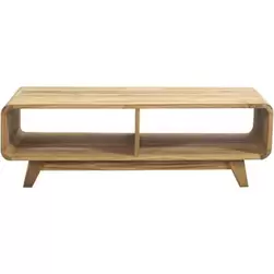 Salontafel Bulan - naturel - 110x45x35 cm