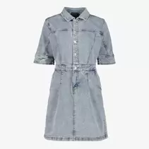 TwoDay dames spijkerjurk blauw