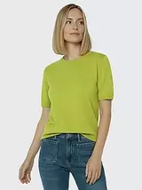 Trui met ronde hals van 100% kasjmier