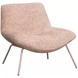 Fauteuil Daan - roze