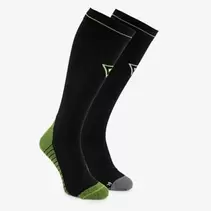 2 paar compressiesokken zwart