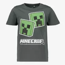 Minecraft jongens T-shirt groen
