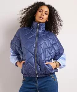 Gilet gestept dessin