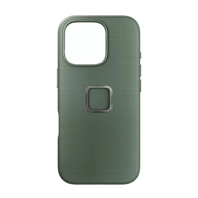 Mobile Everyday Fabric Case - iPhone 16 Pro - sage