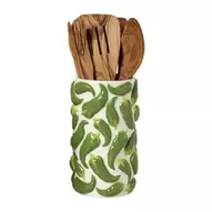 Keukengerei pot peper - groen - ø11.5x20 cm