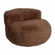 Sofa the bear - bruin - ø95x65 cm