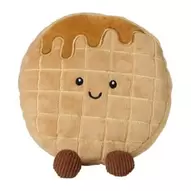 Pluche knuffel stroopwafel