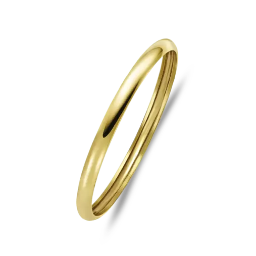 14 Karaat geelgouden ring