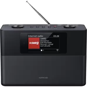 Kenwood CR-ST 120 S DAB+ Radio Zwart