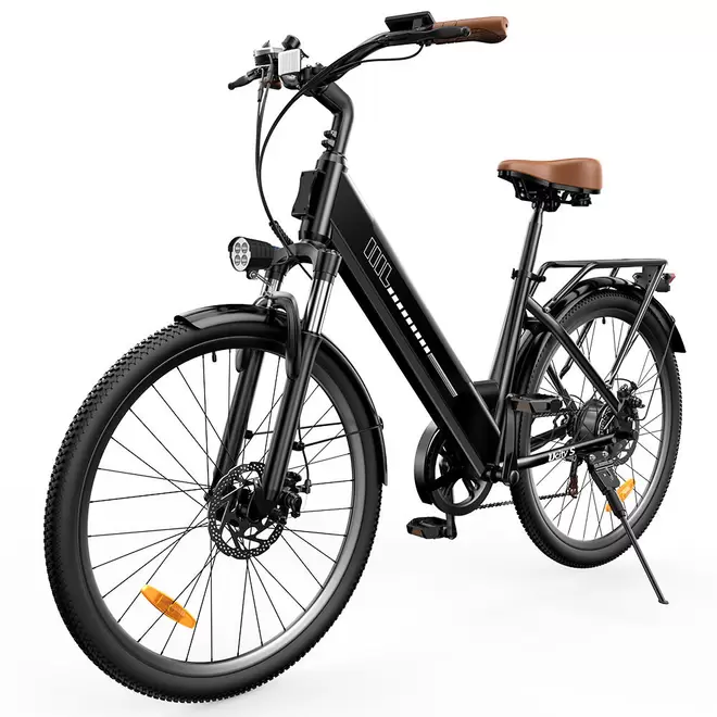 IScooter Ucitys elektrische stadsfiets, 36V 13Ah accu, app-bediening