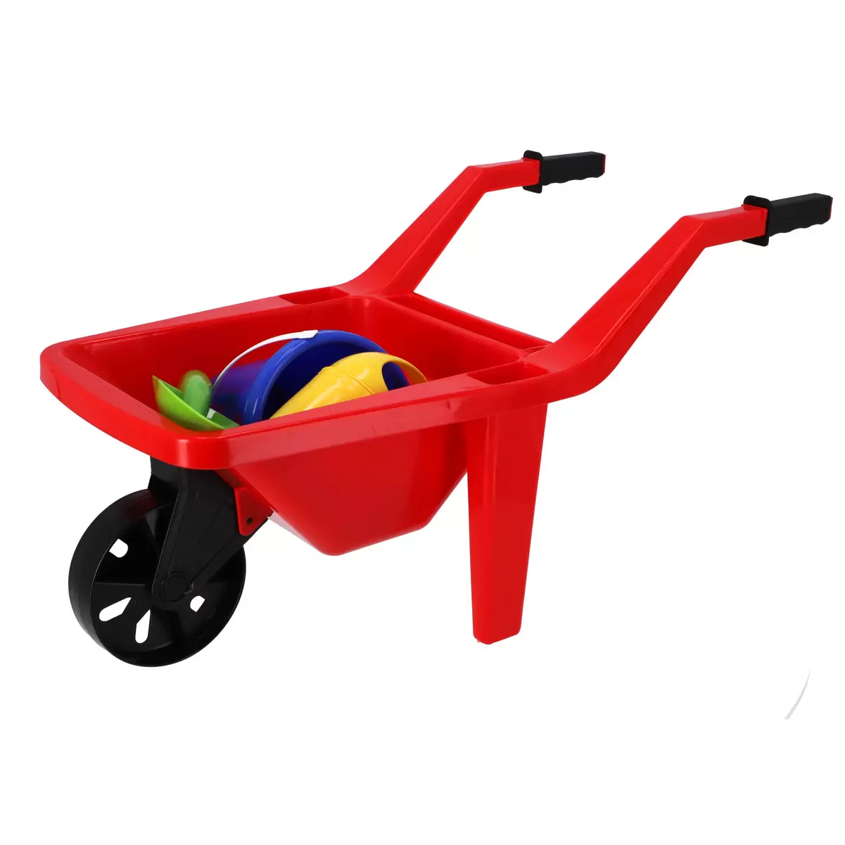 Kruiwagen gevuld 4-delig assorti