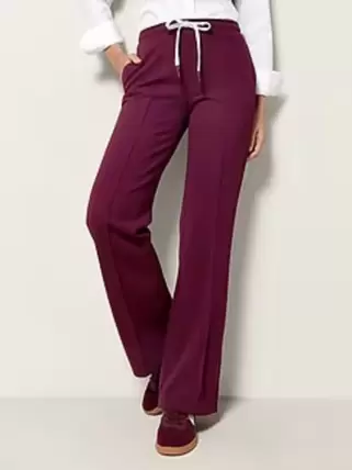 Jersey Straight Fit-broek