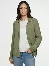 Gebreid jasje met reverskraag