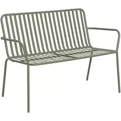 Tuinbank Vence - groen - 80x115x62 cm