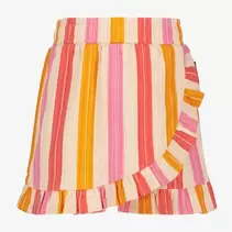 TwoDay meisjes overslag rok gestreept