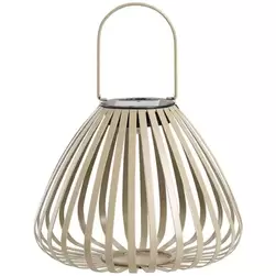 Lantaarn Bo - grijs - 15,5xØ20 cm