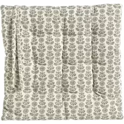 Zitkussen Elsie - groen - 40x40x5 cm