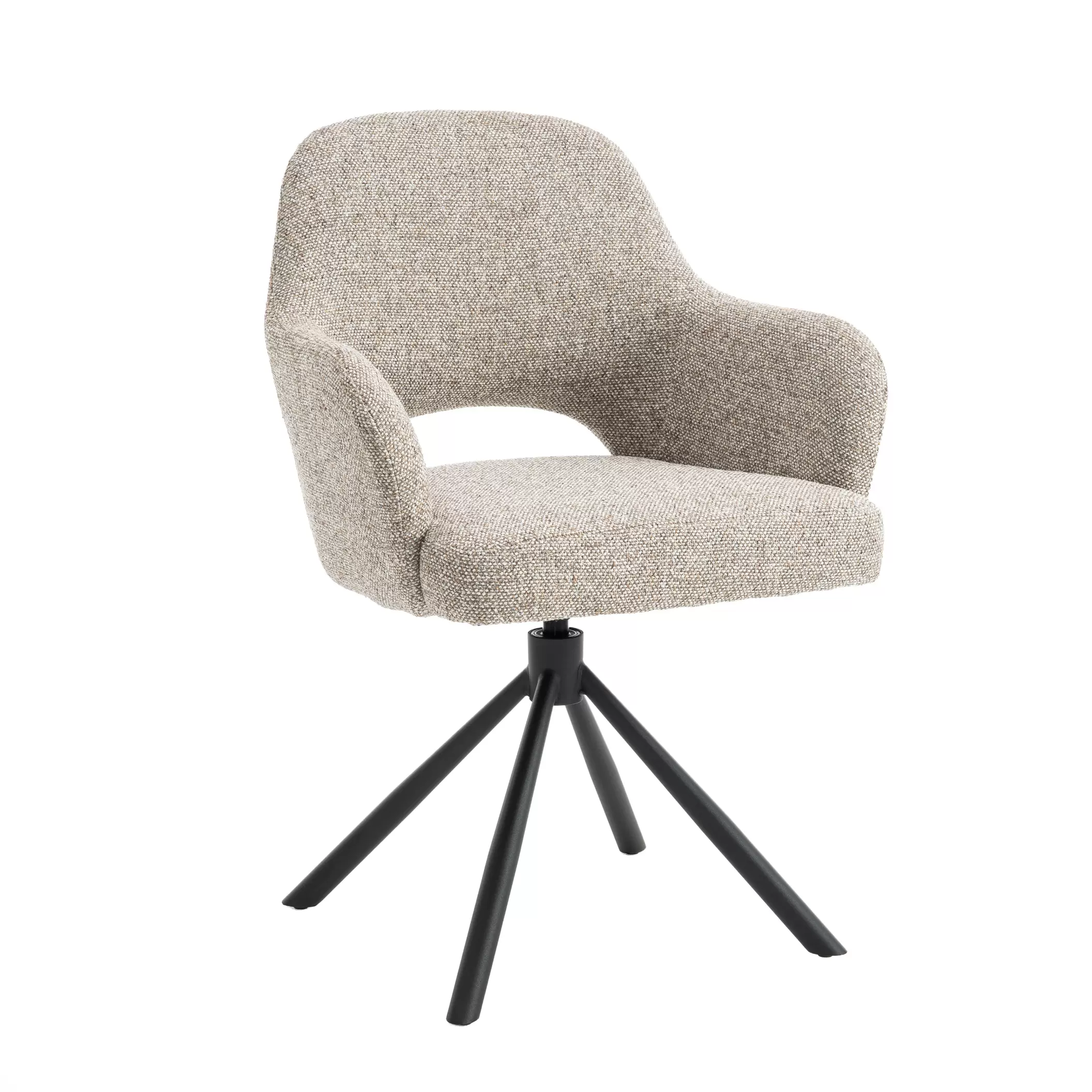 Draaibare Eetkamerstoel Spirit Beige