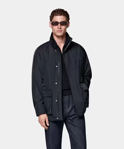 Navy Field Jacket