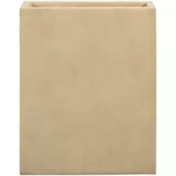 Bloempot Divider zandkleur - 68x56x22 cm