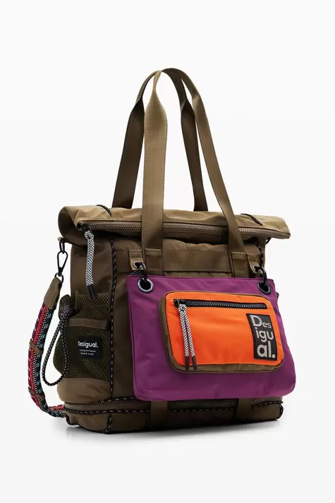 Grote Voyager rugzak met meerdere posities