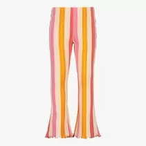 TwoDay flared meisjes broek gestreept