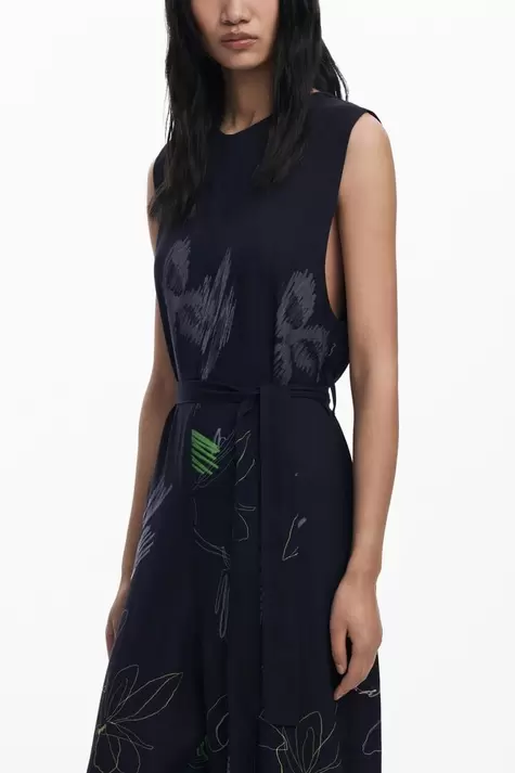 Bloemen palazzo jumpsuit