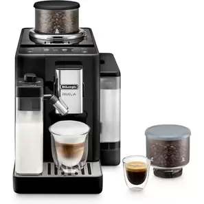 DeLonghi EXAM440.55.B Rivelia Volautomatische Koffiemachine Onyx Black