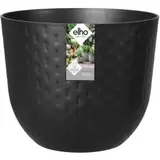 Bloempot Fuente Grains rond 30cm Zwart