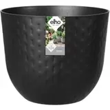 Bloempot Fuente Grains rond 30cm Zwart