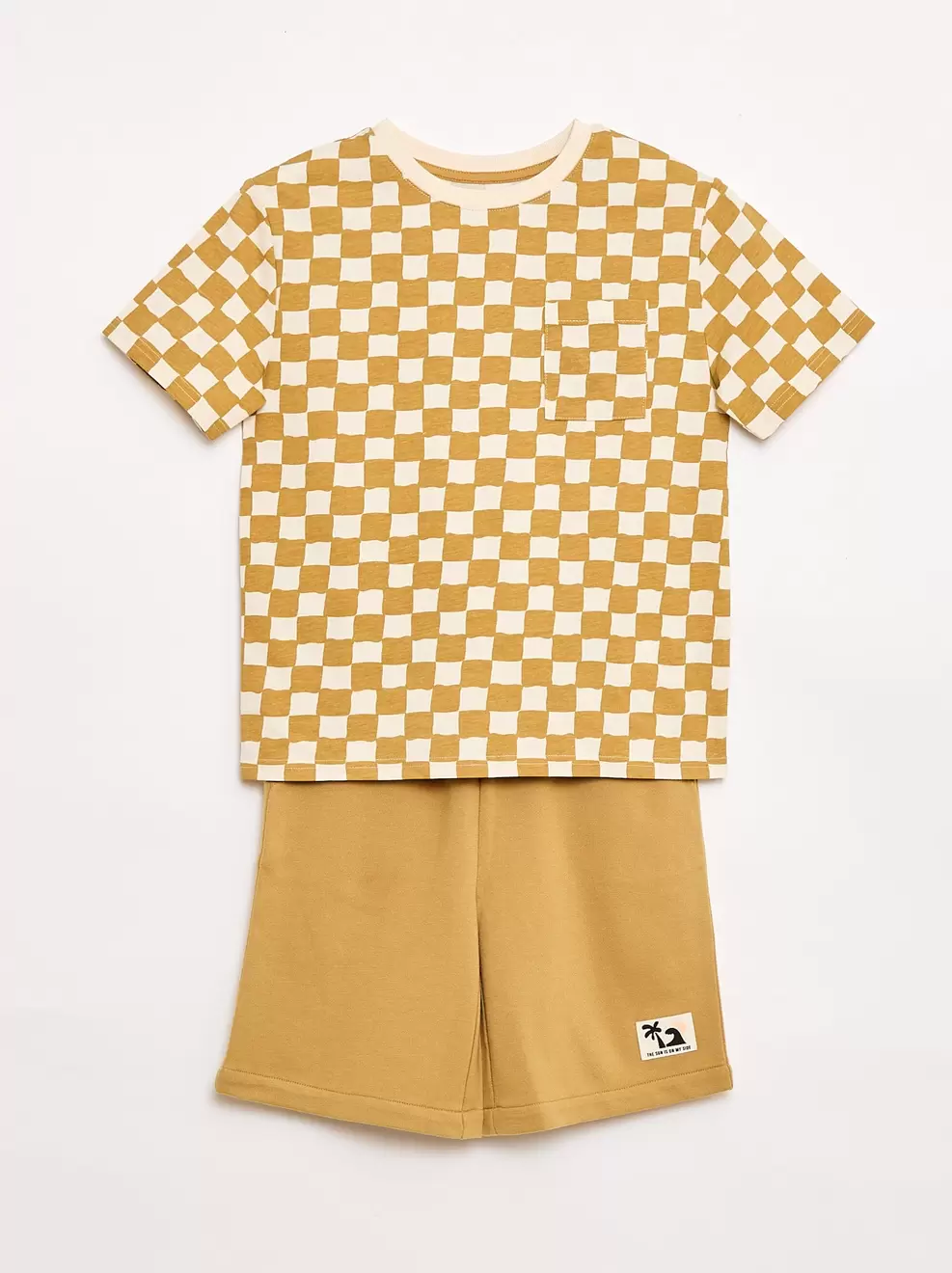 Set T-shirt + short - 2-delig