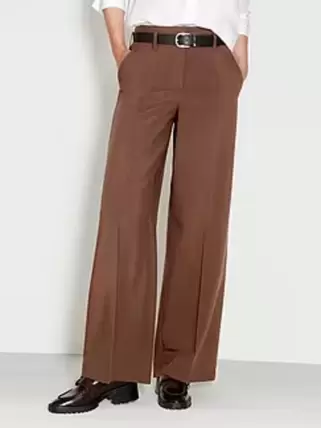 Wide Fit-broek pasvorm Cornelia