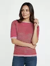 Trui met een boothals