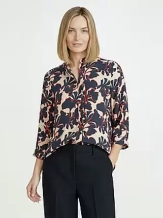 Lange blouse met lange mouwen