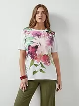 Shirt met korte mouwen