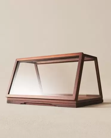 HOUTEN DISPLAYSTANDAARD