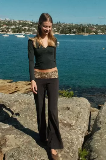 Product Name:Priscilla Leopard Pants