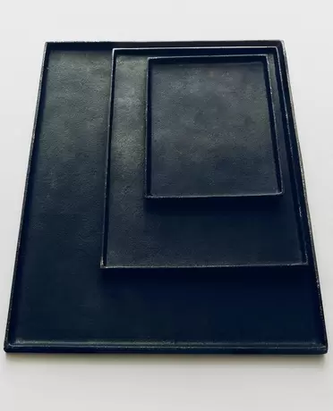 DECORATIEF METALEN DIENBLAD