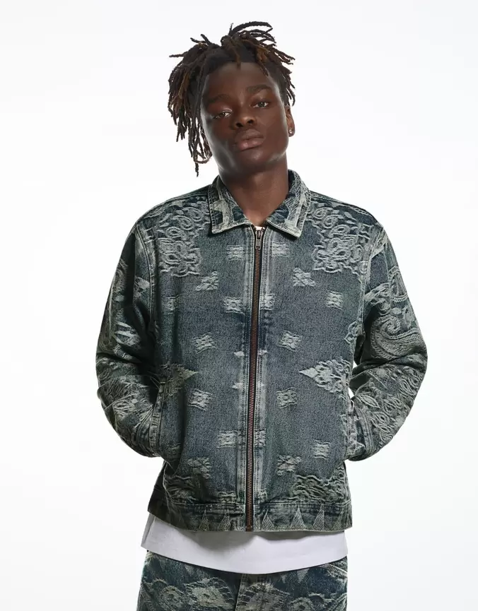 Denim jack ARIES X BERSHKA