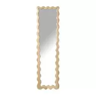 Spiegel XL river - bruin - 40x158 cm