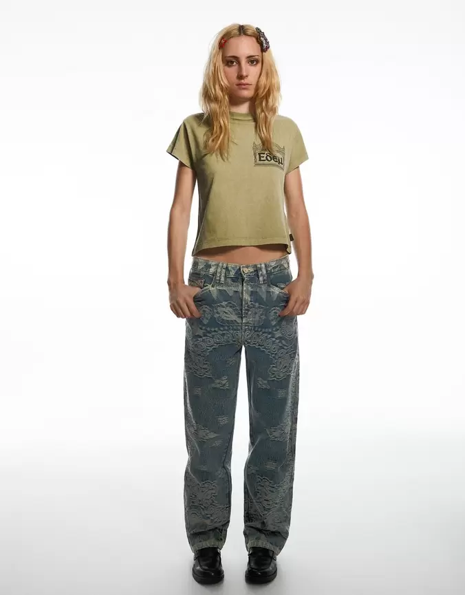 Regular fit T-shirt ARIES x BERSHKA