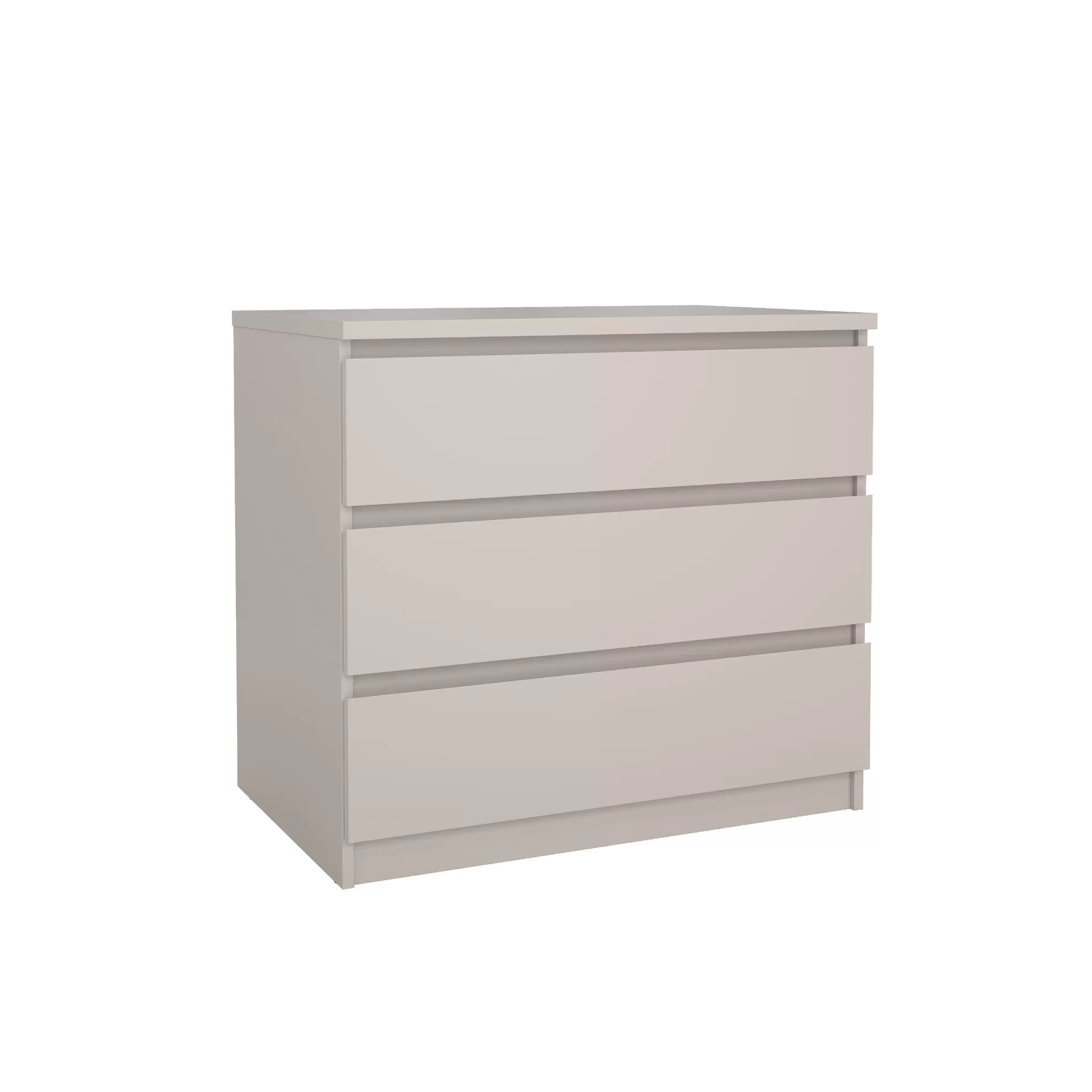 Ladekast Luna Taupe - 77x71x50 cm