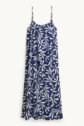 Jurk - straight fit - met patroon - met strutuur