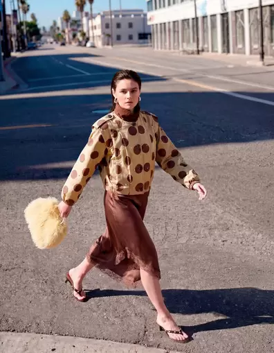 Studs Polkadot Jack Lichtbruin