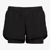 Osaga Dry dames hardloopshort zwart